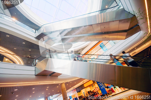 Image of Modern shopping mall
