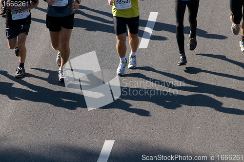 Image of 11 Poznan Marathon. October 10, 2010