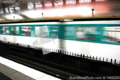 Image of Underground motion