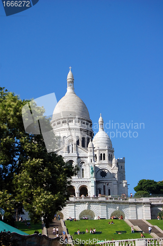 Image of Sacre-Coeur basilica