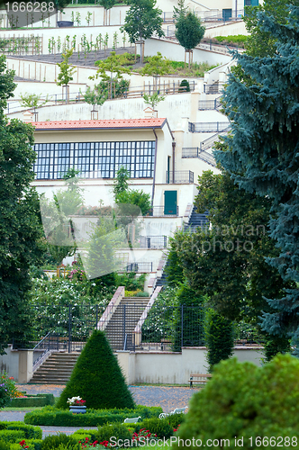 Image of Prague Castle Gardens