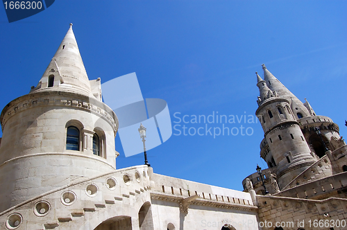 Image of The great tower of Fishermen's Bastion