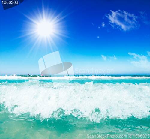 Image of Sea waves