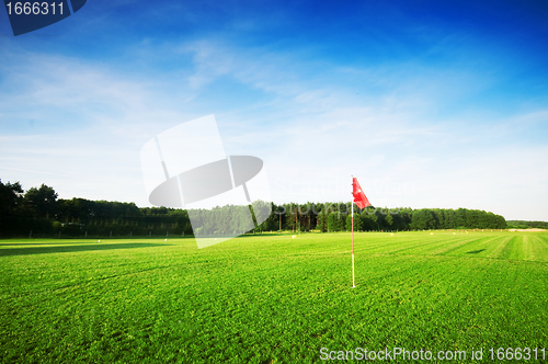 Image of Golf field