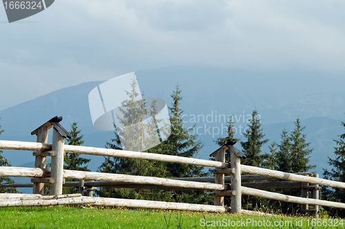 Image of Mountains landscape