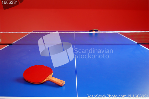 Image of table tennis