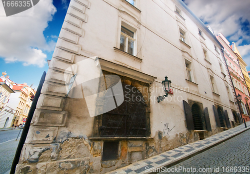 Image of Prague. Old, charming streets