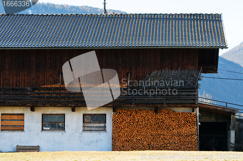 Image of Mountain village in the Alps