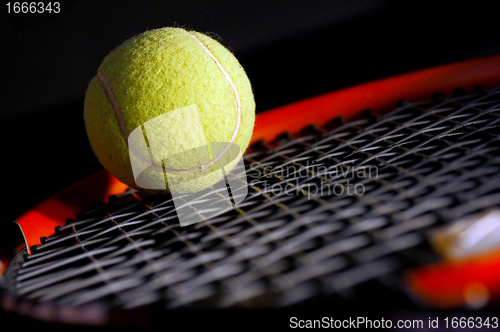 Image of Tennis equipment