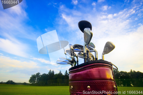 Image of Golf gear