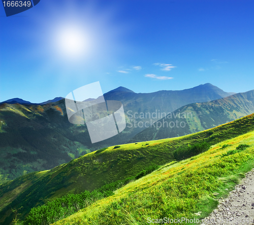 Image of Mountains landscape