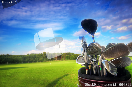 Image of Golf gear