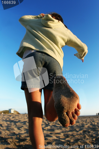 Image of Beach girl