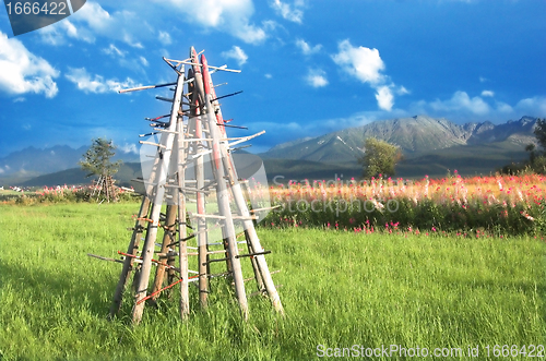 Image of Mountains landscape