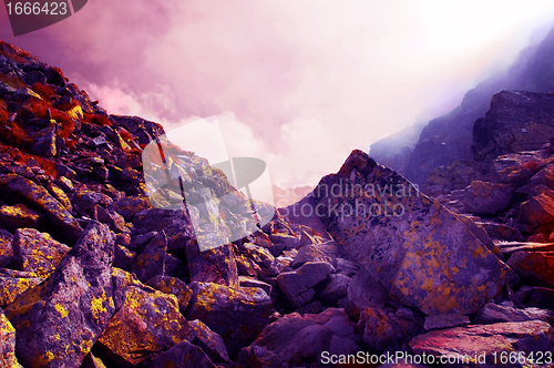 Image of Rocky mountains landscape