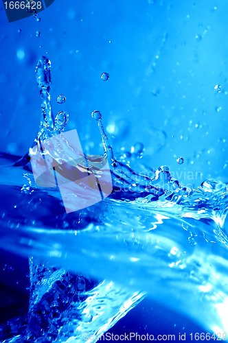 Image of Water splash