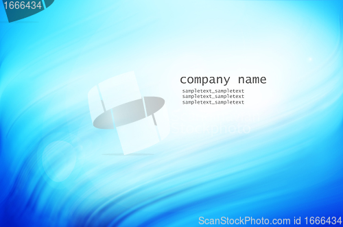 Image of Abstact blue background