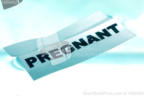 Image of PREGNANT concept