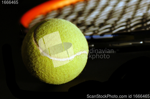 Image of Tennis equipment