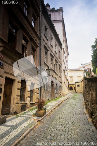 Image of Prague. Old, charming streets