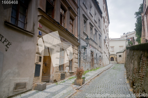 Image of Prague. Old, charming streets