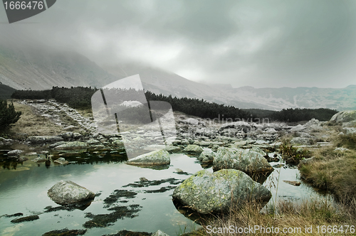 Image of Rocky mountains landscape