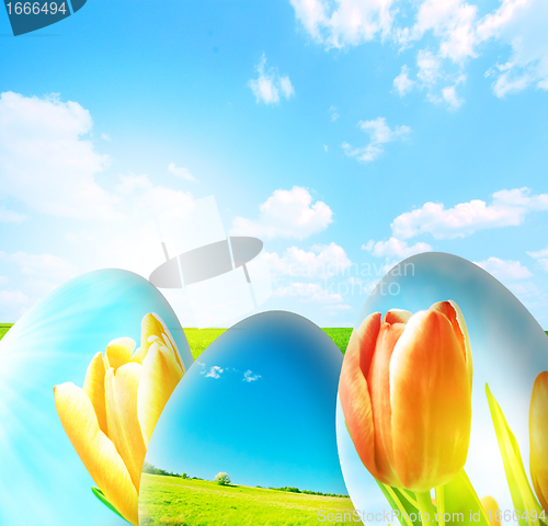 Image of Perfect easter background