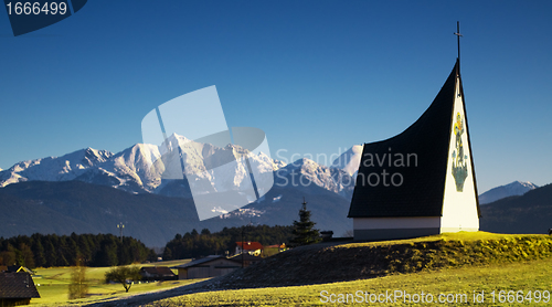 Image of Spring Alpine scenery