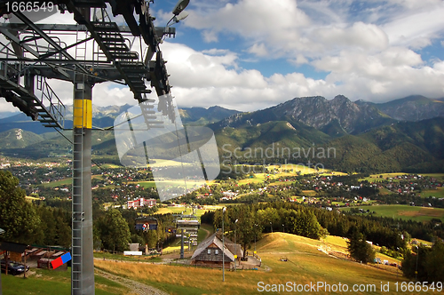 Image of A chair-lift