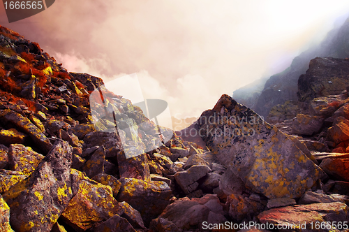 Image of Rocky mountains landscape