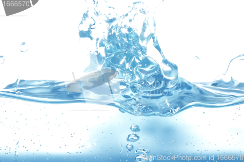 Image of Fresh water splash