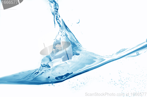 Image of Fresh water splash