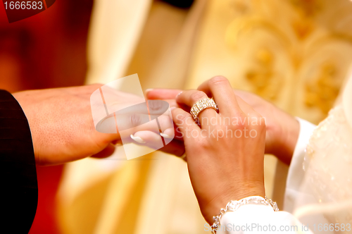 Image of Wedding ceremony