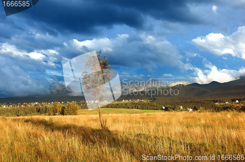 Image of Mountains landscape