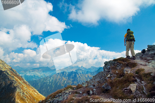 Image of Mountains landscape