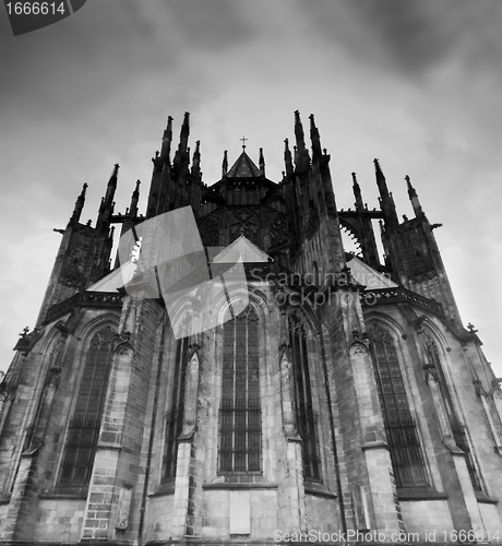 Image of Prague. St. Vitus Cathedral