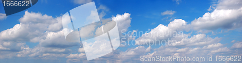 Image of Sky panorama