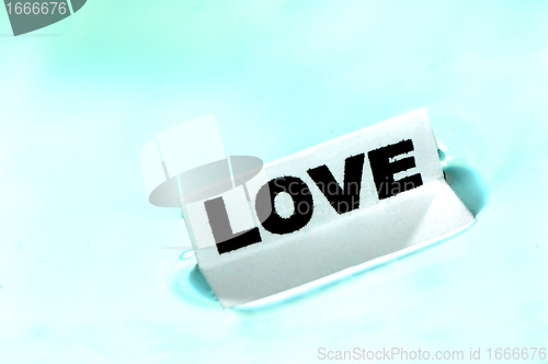 Image of LOVE concept