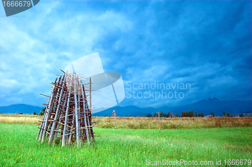 Image of Rainy mountains