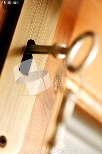 Image of CLOSED - key security