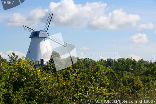Image of Old windmill