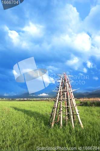 Image of Mountains landscape