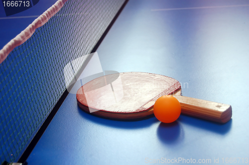 Image of table tennis