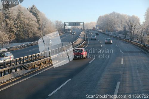 Image of Highway in the winter