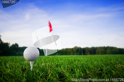 Image of Golf field