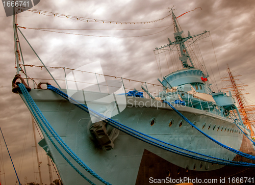 Image of Old war ship