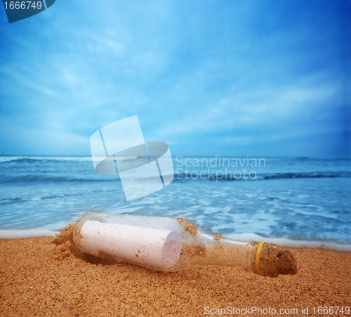 Image of Message in the bottle