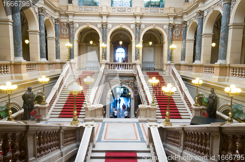 Image of Inside of National Museum in Prague