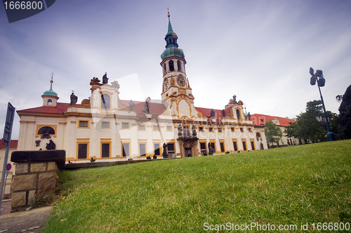 Image of Prague. Loreta