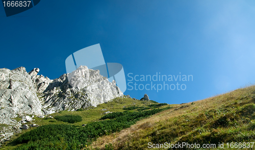 Image of Mountains landscape